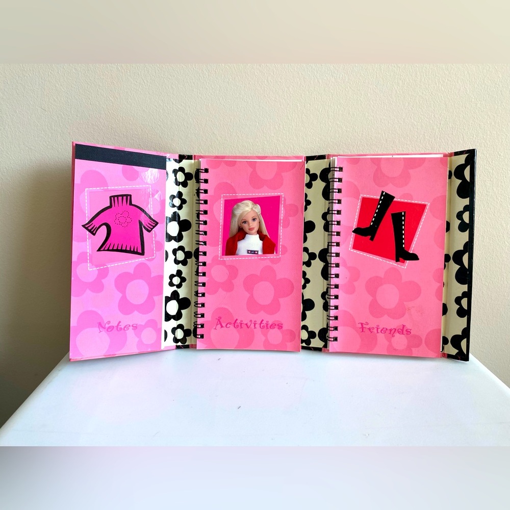 2000 Barbie Address/Notes/Activities Book